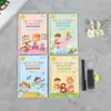 Nuevo Cuaderno de Práctica de Idioma Inglés Listo para Usar de Comercio Exterior Amazon Francés Alemán Árabe Cuaderno de Práctica con Surcos para Niños