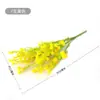 Flor Artificial Gipsofila High-End Flor Falsa Única PU Flor de Cola Macia Buquê de Casamento Buquê com Toque Real Ornaments Atacado