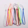 Cordón para Teléfono de Nylon Estilo Corto Botella de Agua Altavoz Ventilador Pequeño Walkie-Talkie Correa de Muñeca Antiperdida Cuerda de Piña Fabricante en Stock
