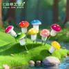 Plantas Simuladas, Hongos de Espuma, Hongos Coloridos, Hongos Pequeños, Plantas en Maceta para Micro-Paisajismo, Adornos para Bonsái, Accesorios