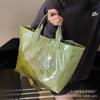 Bolsa de Mano Gran Capacidad Bolsa 2026 Nuevo Estilo Bolsa para Mujer de Moda de Gama Alta Versátil Bolso de Mano Retro para Viajes Bolsa Grande