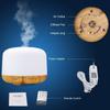 Humidificador de Aire USB 5V Transfronterizo 500ML Máquina de Aromaterapia para el Hogar Spray Ultrasónico Mismo Sin Impresión Gran Capacidad