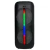  Barra de Altavoz Bluetooth Doble de 8 Pulgadas Sistema de Sonido Karaoke para Interiores Suministro Directo de Fábrica Personalizable Mayorista