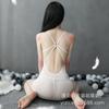 PXFS alta elasticidad brillante sin espalda sexy perspectiva funda falda mallas lencería sexy femenina pasión tentación 2027