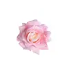 Amarres de Cortina Transfronterizos, Flor de Rosa Individual Linda, Accesorios de Decoración de Boda, Adornos para Decoración del Hogar, Correas de Amarre, Accesorios