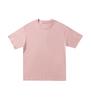 Camiseta de manga corta personalizada, suelta, de 260 g, de estilo americano, de calle principal, nueva camiseta de verano para mujer, camiseta a juego para parejas, top para mujer