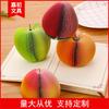 Papelería creativa verdura y fruta bloc de notas tira de notas DIY N veces Nota estudiante cuello blanco papel de notas fábrica al por mayor
