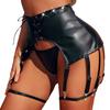 Comercio exterior europeo y americano nueva ropa interior sexy correa sm entrenamiento tanga divertida Liga anillo para pierna ropa interior de fuga