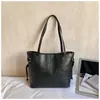 Bolsa Retro Escarchada de Gran Capacidad para Mujer 2025 Nuevo Estilo Bolso de Hombro Versátil para Ir al Trabajo Bolso Tote Tipo Cubo