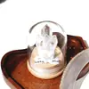 Racimo de Cristal Natural Cubierta de Vidrio Micro-Paisaje Árbol de Cristal Educación Científica para Niños Regalo de Vacaciones Decoración del Hogar Adorno de Cristal