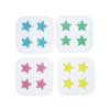 Parches hidrocoloides para el acné para comercio exterior transfronterizo al por mayor, parches para espinillas en forma de estrella, logotipo personalizado, parches para el acné coloridos