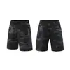 Pantalones cortos de camuflaje para niños, pantalones de verano ajustados, pantalones con bolsillo con cremallera, pantalones transpirables para fitness, estampados multicolor, venta al por mayor