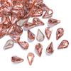 Nueva Gota de Agua Fondo Puntiagudo Transparente Broca para Uñas DIY Ropa Carcasa para Teléfono Móvil Diamante Parche para Uñas Joyería para Uñas