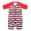 Traje de baño para niño caricatura protector solar bebé grande lindo aguas termales Comercio Exterior Niños traje de baño de una pieza fábrica mayoreo