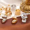 Anillo de moda europea y americana personalidad tendencia hombres rocas marchitas por el mar amantes podridos anillo de nicho femenino ins anillo abierto simple