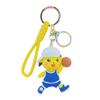 Hat Xiaoqiu criativo carro chaveiro pingente casal mochila acessórios pequeno presente atacado chaveiro pequena mercadoria
