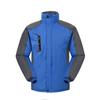 Chaqueta de Transferencia Térmica en Blanco Chaqueta Impermeable Cortavientos para Deportes al Aire Libre Traje de Montañismo Impresión de Logo Personalizado