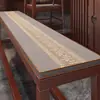 [Seleccionar Estilo] Cojín Personalizado para Silla Larga, Cojín de Asiento de Esterilla de Ratán de Verano, Cojín de Silla Universal para Todas las Estaciones, Cubierta Completa, Transpirable, Antideslizante, Hecho a Medida