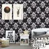 Papel tapiz de flores grandes estilo europeo autoadhesivo engrosado retro fondo de pared de dormitorio pegatina papel tapiz habitación sala de estar pared dormitorio espalda