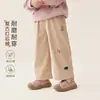 Calça para meninas, coleção primavera e outono, novo estilo 2026, calça longa casual da moda para bebês, roupa infantil de outono, calça de perna reta para crianças, conjunto de outono