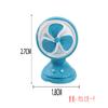 Accesorios de joyería de resina DIY simulación TV teléfono ventilador micro paisaje llavero colgante