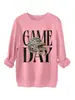 Amazon eBay site independente moda e único capacete feminino dia de jogo moletom quente espesso comércio exterior transfronteiriço