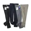 Pantalones Rectos de Seda de Hielo 3361