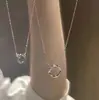 Collar Mujer Lujo Ligero Nicho 2023 Nuevo Cadena Clavicular Francesa