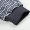 Jaqueta moletom com capuz listrada estilo retrô americano desgastada para homens, shirt esportiva zíper solta casual da moda para primavera e outono