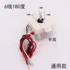 Temporizador de Máquina de Lavar Semi-Automática Roda Dentada Dxt Máquina de Lavar de Dupla Agitação Temporizador de Centrifugação 6 Fios