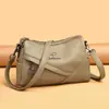 2026 Bolso de Mujer Nuevo de Moda Bolso Cruzado de Hombro Único Gran Capacidad Ligero Retro Moderno Bolso para Madres de Mediana Edad