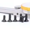 Tornillos Autorroscantes Cabeza Avellanada Cruzada de Acero al Carbono Yb846 Negro Hierro Endurecido Kb Tornillos Autorroscantes de Cola Plana M1M2M3M4