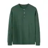 Ins Estilo Ligero Maduro 2024 Delgado Primavera y Otoño Nuevo Casual Holgado Moderno Camisa de Punto Base Color Sólido Suéter para Hombre