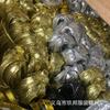 Em estoque 5 MM8MM ouro e prata fio liso corda plana glitter fio de prata fio de ouro trançado corda saia de dança acessórios de renda