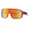 Gafas de Sol Deportivas para Ciclismo al Aire Libre de Marco Grande para Hombres y Mujeres, Gafas a Prueba de Viento para Senderismo Nocturno, Gafas de Sol para Montañismo y Running