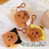 Nueva Llegada Cappibala Peluche Monedero Capibara Bolso Colgante Auricular para Hombre y Mujer Almacenamiento Llavero Regalo