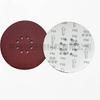 Venta Directa de Fábrica Hoja de Papel de Lija Autoadhesivo de Flocado de 9 Pulgadas y 8 Agujeros 225mm Lijado y Pulido de Paredes