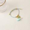 2025 Nuevo Pulsera del Festival del Bote del Dragón al por Mayor Cuerda Colorida Ajustable Cuerda de Campana de Bendición Étnica Pulsera para Pareja