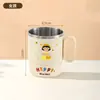 Taza de Enjuague Bucal Linda de Acero Inoxidable 304 para una Familia de Cuatro, Taza de Cepillo de Dientes para el Hogar, Taza de Lavado para Parejas Resistente a Altas Temperaturas al por Mayor