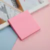 Papel de nota adhesiva para arrancar estudiante creativo lindo nota a mano color fluorescente estilo ins notas adhesivas al por mayor