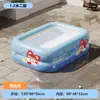 Nueva piscina inflable para niños, engrosada y plegable, piscina de juegos al aire libre para niños, piscina de baño para adultos, venta al por mayor