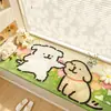Almofada de baia de desenho animado almofada de peitoril de janela pelúcia quatro estações universal imitação de caxemira espessada varanda tatami celebridade da internet renovação almofada de assento
