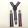Tirantes para Niñas con Pinzas, Tirantes Rayados para Niños, Tirantes Retro para Niños, Tirantes Coloridos para Bebés