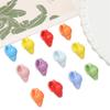 Cuentas de Concha Cerámica Fresca Esmaltada de 2 Colores Pulsera de Cuentas Hecha a Mano para DIY Cadena de Teléfono Móvil Accesorios Decorativos