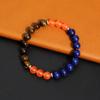 Joyería Europea y Americana Aliexpress Piedra Ojo de Tigre Lapislázuli Pulsera Transfronteriza Temu Pulsera de Moda Joyería de Mano Fabricante Mayorista