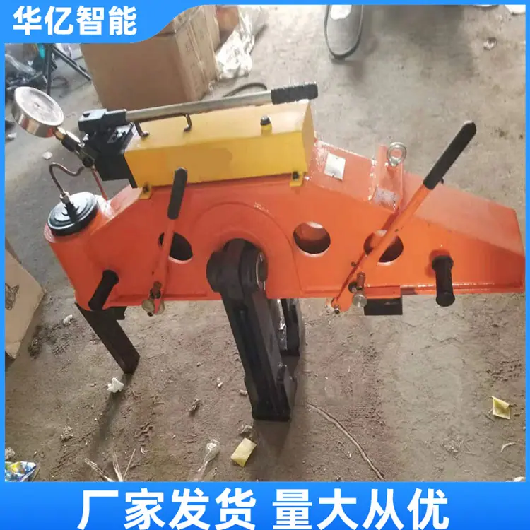 YPG—1000型液压平轨器04