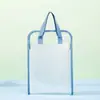 Carpeta de Bolsa de Papel Transparente para Exámenes Tamaño A4, 13 Compartimentos, Gran Capacidad, Impermeable, Bolsa tipo Acordeón, Bolsa de Almacenamiento para Exámenes de Estudiante de PVC