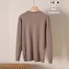 Nuevo Suéter de Lana con Cuello en V para Hombre Transfronterizo Otoño e Invierno 2026 Suéter de Punto Casual Holgado para Hombre