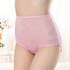 Venta al por mayor de fábrica calzones de cadera modal de talle alto para mujer, bottoms tipo corsé D3148