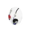 Cadena de Teléfono de Acrílico Dibujo Animado Azul Correa de Teléfono de Prisión Colgante Pequeño Accesorio Adorno Colgante para Estudiantes Accesorio Colgante para Estudiantes